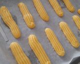 Foto del paso 6 de la receta: Éclair de crema y chocolate
