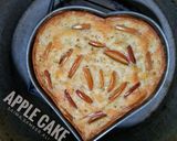 A picture of step 6 of Apple cake.