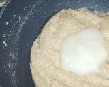 A picture of step 6 of Kaju Katli.