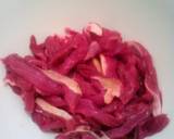 Fried macoroni with beef.strips recipe step 6 photo