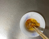 A picture of step 2 of Cucumber Sticks with Miso Paste.
