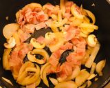 Foto del passaggio 2 della ricetta NAPOLITAN -Spaghetti americani giapponesi🇯🇵-