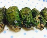 Hình bước làm 6 của món Chả tía tô
