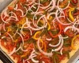 Foto del paso 5 de la receta: Coca de verduras