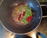 A picture of step 3 of Coconut Chutney.