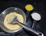 घी मैसूर पाक (ghee mysore pak recipe in Hindi) रेसिपी चरण 2 फोटो