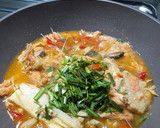 Foto langkah ke 6 dari resep Tetelan salmon pedas.