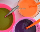 Foto langkah ke 5 dari resep Kue Lapis Tenun Zaman Now Anti Gagal.