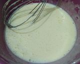 Foto langkah ke 2 dari resep Bolu Pisang Kukus Sederhana 1 Telur Lembut (No Mixer&Timbangan).