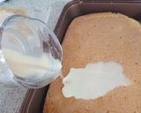 A picture of step 6 of Tres Leches Cake.