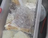 A picture of step 1 of Cod Fritters.
