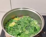 Foto langkah ke 3 dari resep Sayur Bayam Jagung segerr.
