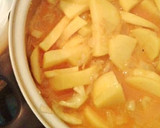 Foto del paso 5 de la receta: Crema de hinojo y patata con berberechos
