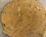 A picture of step 4 of Daal Parantha.