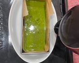 Foto langkah ke 6 dari resep Matcha Terrine Cake Gampang.