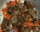 A picture of step 3 of Liver #4 weeks challenge #.