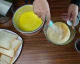 Foto langkah ke 5 dari resep Puding Roti Tawar Kukus.