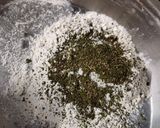 A picture of step 1 of Khasta Puri.