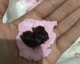 Foto langkah ke 2 dari resep Hanami Anko Dango / Dango Kacang Merah.