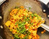 अंडा भुर्जी (anda bhurji recipe in hindi) रेसिपी चरण 4 फोटो