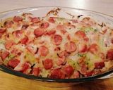 Rakott zöldség besamellel recept fázis 6 fotója