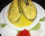 A picture of step 6 of Bhapa Ilish/ STEAMED ILISH WITH FILTERED MUSTARD PASTE & COCONUT.