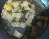 Foto langkah ke 2 dari resep Bola daging saus tiram.