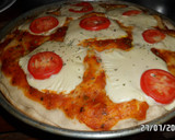 Foto del paso 4 de la receta: Pizza Rellena a mi gusto