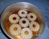 Foto del paso 1 de la receta: Torta invertida borracha con ananá
