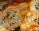 Foto del paso 5 de la receta: Pizza Rellena a mi gusto