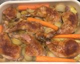 Tepsis csirke recept fázis 7 fotója