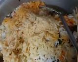 A picture of step 7 of Chicken bombay biryani.