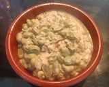 Foto del paso 3 de la receta Habas en leche de almendras