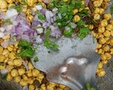 मसाला चना चाट रेसिपी चरण 3 फोटो