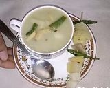A picture of step 5 of 5-Root vegetable soup, Jack fruit seed Thalipeeth, Frushi with salad.
