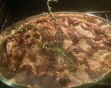 Une image de l'étape 12 de 🪹🍂Gratin de Noël 🏕️🎄 champignon 🍄 marrons 🧶.