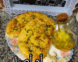 صورة لخطوة 2 من وصفة خبز الثوم و الزيت الزيتون