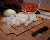 Foto del paso 2 de la receta: Arroz con pollo curcumel