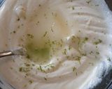 Amarettinis-erdei gyümölcsös pohárkrém recept fázis 2 fotója