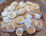 Foto del paso 5 de la receta: Torta hamburguesa de carne picada