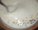 A picture of step 2 of Zeera raita😋😋😋.