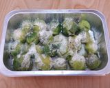 Pas rețetă Varza de Bruxelles gratinată 5 fotografie