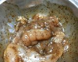 A picture of step 2 of Grilled Chicken Steak with Black Pepper and Apple Mango Salsa.