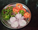 ब्रेड पिज़्ज़ा (Bread pizza recipe in hindi) रेसिपी चरण 1 फोटो