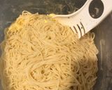A picture of step 4 of Stove Top Buttered Chicken w/ Lemon Zested Angel Pasta.