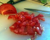 A picture of step 1 of Halloween Brain Dip.