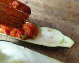 Foto del paso 4 de la receta: Calabacines rellenos