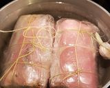 Foto del paso 5 de la receta: Jamón Cocido Huaso