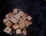Foto del paso 1 de la receta: Atún con verduras al wok