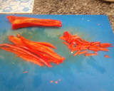 Foto del paso 4 de la receta: Pastel de hortalizas con gambas
